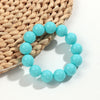 Colorful Acrylic Beaded Bracelet in Multiple Shades - Image 29