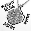 Retro Viking Celtic Knot Cross Men Necklaces With Pendant Stainless Steel Jewelry For Male Women Punk Hip Hop Accessories Gifts - Image 6