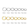 Crystal Huggie Hoop Earrings in Gold-Tone or Silver-Tone - Image 17