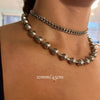 Stainless Steel Ball Chain Necklace with 6 mm 8 mm or 10 mm Beads and 40 cm to 60 cm Length Options - Image 5