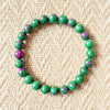 Charm Geniune Epidote Zoisite Stone Bead Bracelet Bracelet Made of Stone Gifts Jewelry for Women - Image 3