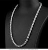 Wheat Style Necklace 316L Stainless Steel Jewelry Men Women Chain - Image 2