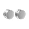 2pcs Stainless Steel Non Pierced Clip On Earrings for Men Women Magnetic Stud Earrings Punk Dangle Huggie Hoop Earrings Set - Image 30