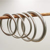 304 Stainless Steel Round O Ring M3 M4 M5 M6 M8 Anti Corrosion Rust Smooth Strong O Ring Fishing Yoga Hanging Welded Rings - Image 2