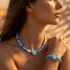 Bohemia Sea Shell Choker Necklace For Women Summer Sweet Flower Pendant Hand-woven Rope Neck Chain Jewelry Accessory - Image 24