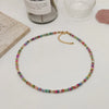 Necklace for Women Boho Style Colorful Shell Disc Beads Y2k Accessories Necklaces Choker Jewelry Gift for Friends - Image 7