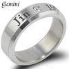 Army Jung Kook J-hope Jimin Jin Rap Monst Suga V Rm Rhinestone Titanium Steel Finger Ring Kpop Jewelry Gifts Inner 18mm - Image 7