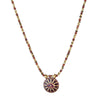 Stone Small Beads Chain Necklace for Women Bohemian Stainless Steel Charms Eye Enamel Collar Jewelry Gift - Image 12