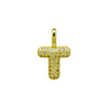 Stainless Steel Gold Plated 26 Letters Name Necklace Zircon Pendant Necklace - Image 20