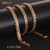 Twist-Link Chain Necklace in Multiple Widths and Lengths - Image 14