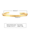 Vintage Stainless Steel Bangle for Men Women Mobius Twisted Cuff Bracelet Unisex Casual Pulseira Gents Jewelry - Image 15