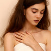 Elegant Pearl Ring 316L Stainless Steel Women's Ring Gold Plated Accessories - Image 14