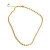 Stainless Steel Beads Chain Basic Necklace Bracelet Bangle Set 16K Gold Platinum Color Pvd Plated Jewelry - Image 12