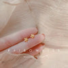 Korean Minimalism Gold Color Small Leaf Butterfly Stud Earrings for Women Daily Wear Ear Girls Pierc Gifts - Image 18