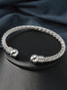 Stainless Steel Gold Color Wire Knot Bracelet Hip Hop Women Men Open Cuff Bangle Pulseira Bileklik Jewelry Gifts - Image 9
