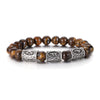Norse Viking Runes Stone Bracelet for Men 8Mm Lava Obsidian Turquoises Beads Charm Bangles Lucky Amulet Jewelry Gift - Image 29