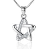 Silver Star of David Pendant Necklace Pave Setting CZ for Women Birthday Gift Jewelry - Image 10