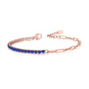 Paper Clip Chain Tennis Bracelet for Women Colorful 2.5mm Zircon Charm Bracelet Hand Chain Y2K Accessories Gift Jewelry - Image 13
