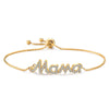 Mama Letter Bracelet For Women Sparkling Crystal Zircon Adjustable Chain Bangle Mother's Day Mom Birthday Jewelry Gift - Image 8