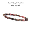 4 mm Stone Bead Bracelet with Multiple Color Options - Image 14