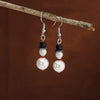 Christmas Snowman Imitation Pearl Drop Earrings for Women Shiny Rhinestone Snowflake Dangle Earring Year Jewelry - Image 6