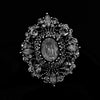 Sparkling Geometric Crystal Full Rhinestone Brooches For Women Unisex Vintage Zircon Pin Jewelry Gift Party Office - Image 5