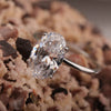 Aaaaaaa Zircon Stainless Steel Rings For Women Engagement Proposal Jewelry Bride Wedding - Image 4