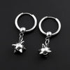 Gothic Spiky Sphere Drop Earrings Stainless Steel Spike Ball Dangle Huggie Hoops Dark Street Emo Piercing Decor Jewelry Gift - Image 12