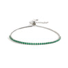 Mix Style Green Micro-inlaid Zircon Tennis Bracelet for Women Men Bracelet Jewelry Accessories - Image 8