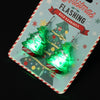 LED Earrings Glowing Light Up Earrings Santa Claus Reindeer Snowman Christmas Tree Dangle with Lights For Party Women - Image 3