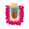 Bohemian Style Colourful Seed Glass Beads Charm Pendant, Religious Jesus Virgin Mary Jewelry Necklace Bracelet Supply - Image 35