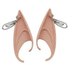 1pair Cute Latex Elf Ears with Earring Non-pierced False Ears Cross Women Earrings Ear Cuff Jewelry Role Play - Image 13