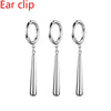 Boniskiss Zorro Earrings for Men Dangle Earrings Ring Stainless Steel Roronoa Anime Cosplay for Men Desirable Gift - Image 9