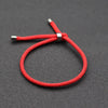 Minimalist Rope Bracelet For Women Men Unfading Ajustable Stainless Steel Braclet Outdoor Camping Braslet Couple Brazalete - Image 26