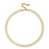 6mm Crystal Necklace Bracelet Set For Women Colorful Boho Color Zirconia Claw Seting Jewelry Set - Image 7