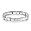 Women Jewelry 9mm Width Color Stainless Steel Bracelet Bangle Girls Wedding Gift - Image 16