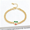 Venezuela Colombia Mexico Flag Cuban Chain Bracelet for Women Men Enamel Country Map Heart Charm Bracelet Patriotic Jewelry Gift - Image 25
