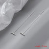Simple Style Box Chain Tassel Drop Earrings For Women Long Dangle Earring Piercing Line Accessories Thin Mini Ear Jewelry - Image 22