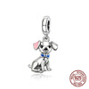 Silver Dog Charms French Bulldog Poodle German Shepherd Beagle Dachshund Pendants Fit Bracelets DIYJewelry Gift - Image 10