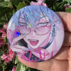 2Pcs Anime Button Brooch Pins Shy Couple Alien Stage Ivan Till Cartoon Badge for Backpack Jewelry Accessories Handmade Gifts - Image 9