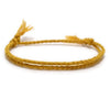 Lucky Woven Rope Handmade Bracelets For Women Men Simple Tibetan Silver Bangle Adjustable 3PC Charm Bohemian Styles Gift - Image 6