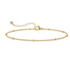 3pcs Gold Plated Stainless Bracelet Sets for Women Girls Snake Chain Cuban Link Cuff Bangle Stackable Bracelets - Image 7