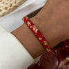 Colorful Star Crystal Beads Christmas Multi Element Bracelets for Women Men Santa Claus Snowflake Tree Bracelet Year Jewelry - Image 10