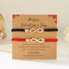 Romantic Infinite Love 8 Infinity Charm Couple Bracelets for Women Men Lucky Red Rope Handmade Bracelets Friendship Jewelry Gift - Image 1