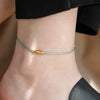 Ventfille Silver Koi Fish Anklet Rope for Women Girl Cute Summer Jewelry - Image 3