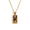 Tarot Queen Lover Magician Moon Necklace Stainless Steel Jewelry Gold Plated Decoration - Image 19