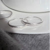 Silver Rings for Women Couple Minimalist Narrow Sparckling Star Jewelry Birthday Gift Prevent Allergy - Image 5