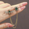 High End Women's Set Brooch Sweater Pins and Accessories and Elegant Brooch for Women Bee Brooches - Image 3