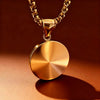 316L Stainless Steel Vintage Compass Pendant Necklace For Men Viking Jewelry Accessories - Image 2