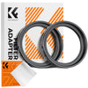 Step Up Ring Aviation-grade Aluminum Filter Adapter Ring 2-pack Cleaning Cloth Lens Ring for ND Cpl UV Lenses Filter - Image 32